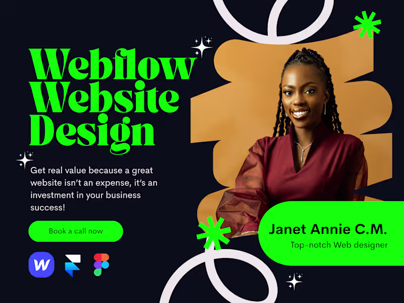 Cover image for Webflow Website Design