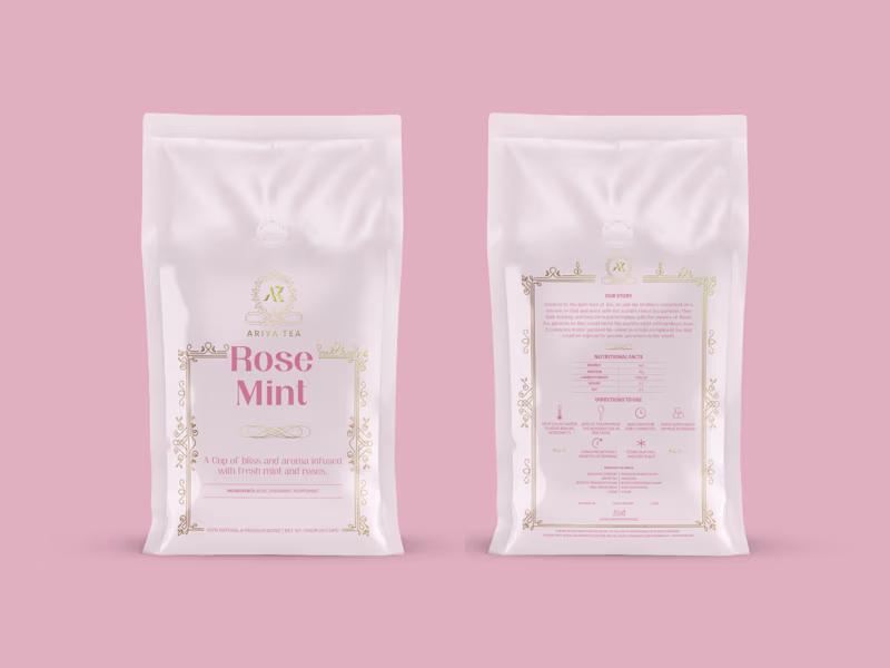 Cover image for One of the first paid freelance packaging projects I have wo...