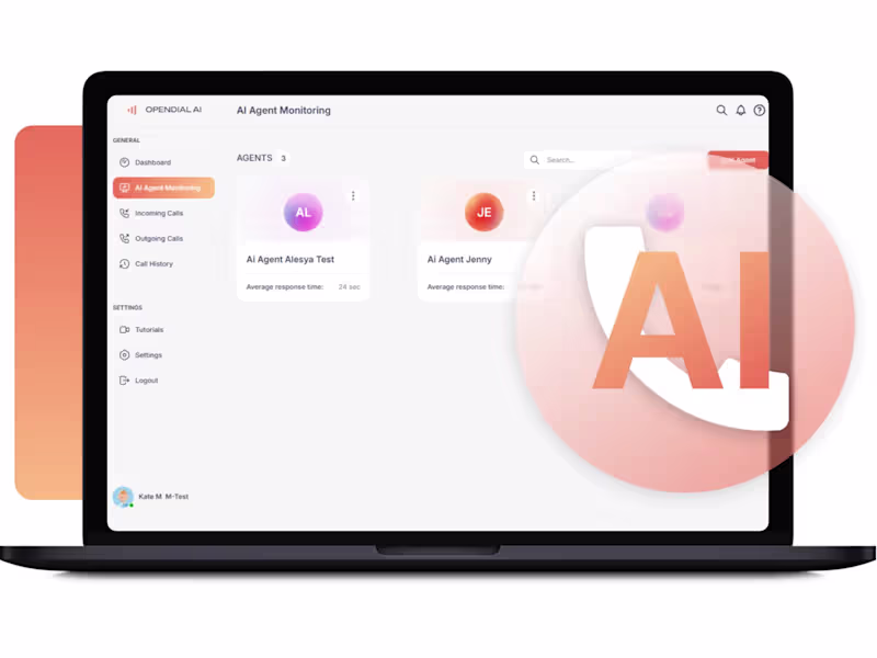 Cover image for AI Call Center — Automated