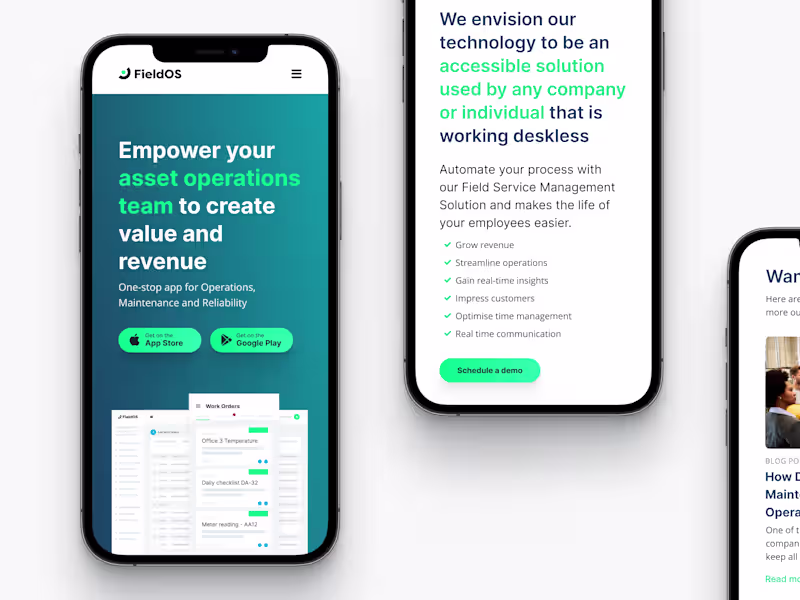 Cover image for Brand Redesign and Website Update