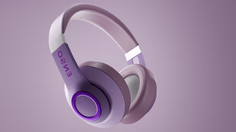 Cover image for product Visualization |Wireless Headphone Concept