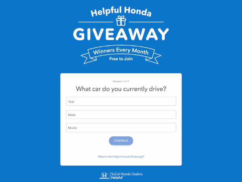 Cover image for SoCal Honda Dealers, Helpful Honda