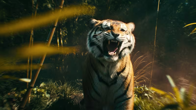 Cover image for Presenting: A Cinematic Tiger Series

My