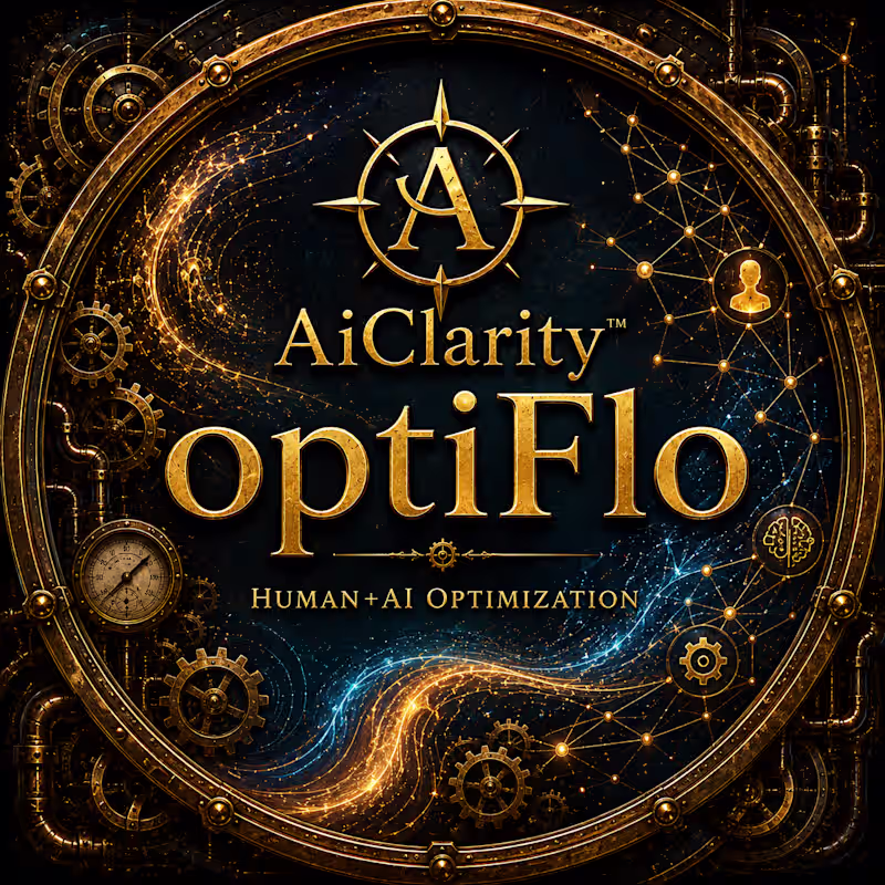 Cover image for AiClarity™ optiFlo