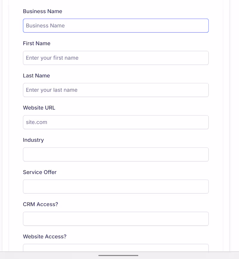 Cover image for Custom Online Forms