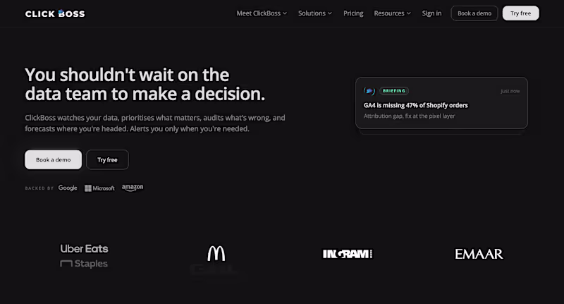Cover image for ClickBoss is an AI-powered marketing