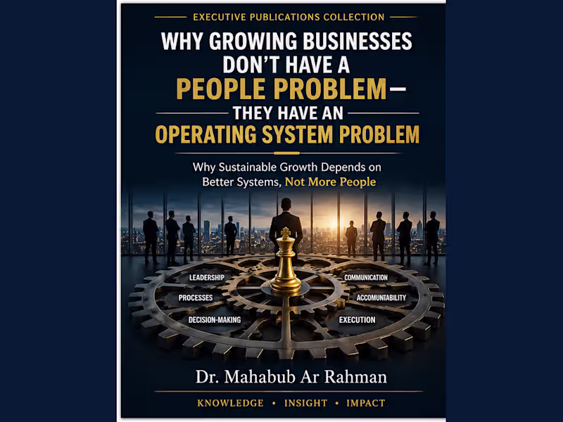 Cover image for Executive publication exploring why sustainable