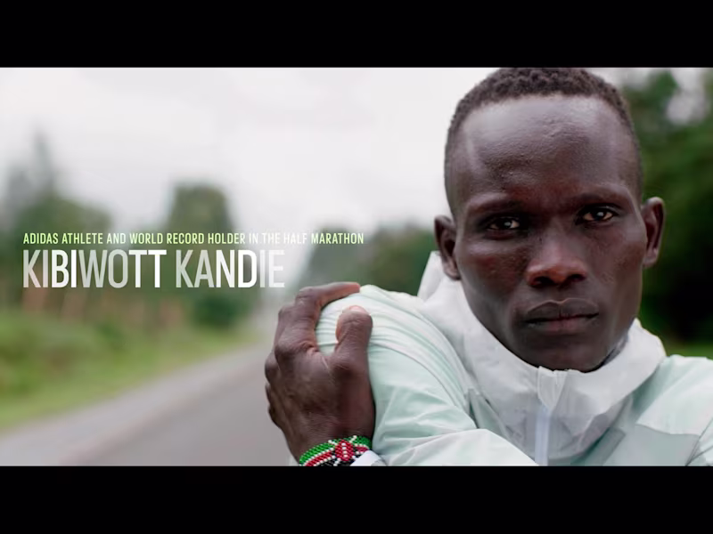 Cover image for ADIDAS ADIZERO Co-Creation Film