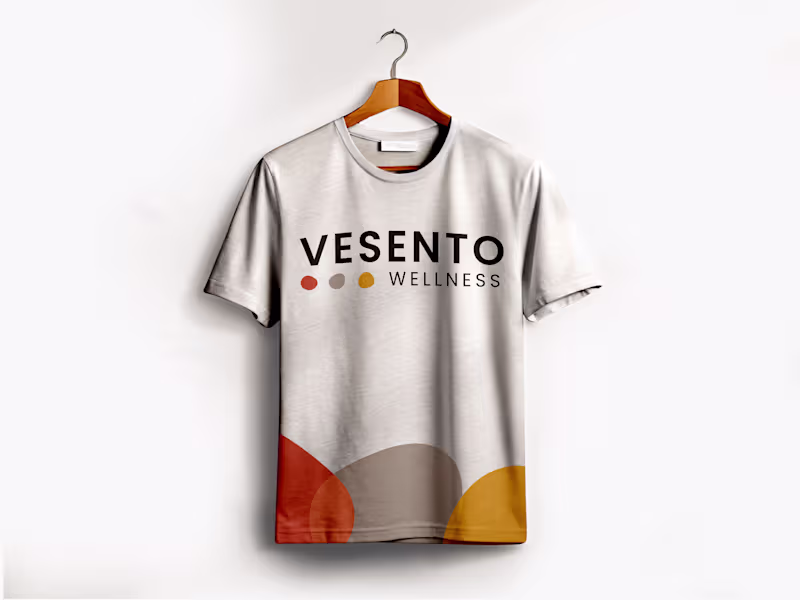 Cover image for New brand identity: VESENTO THERAPY