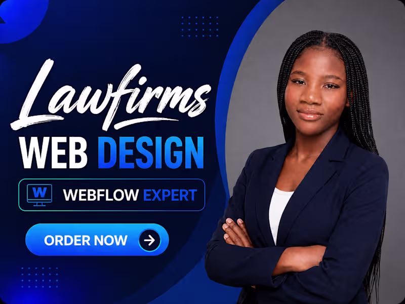 Cover image for Law Firm Web Design |