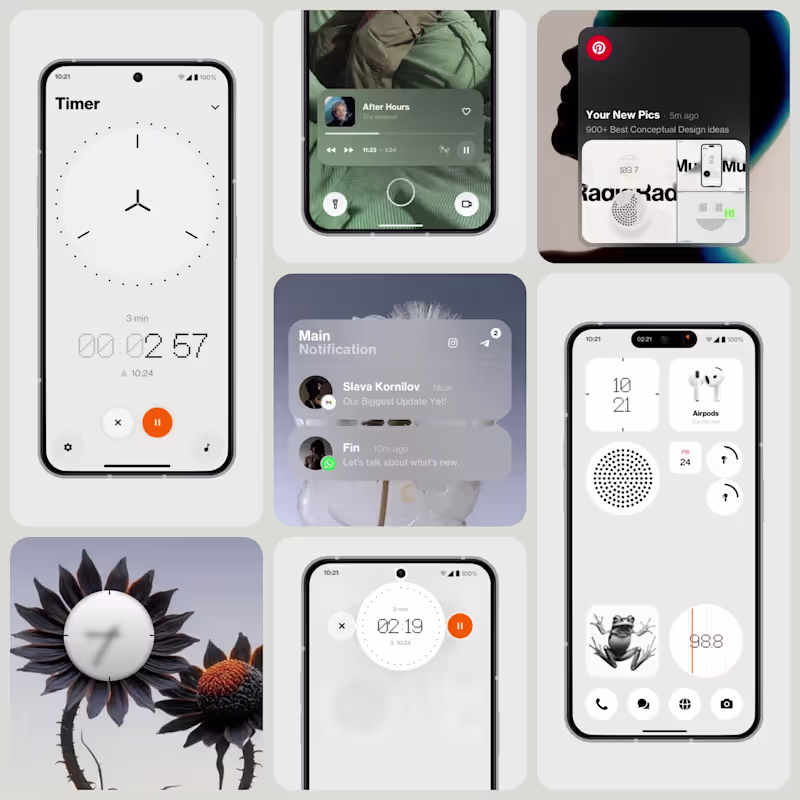 Cover image for Development of Nothing OS 4.0