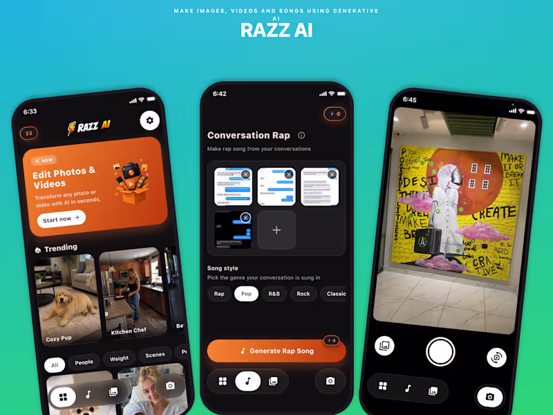 Cover image for Razz AI – Flutter AI