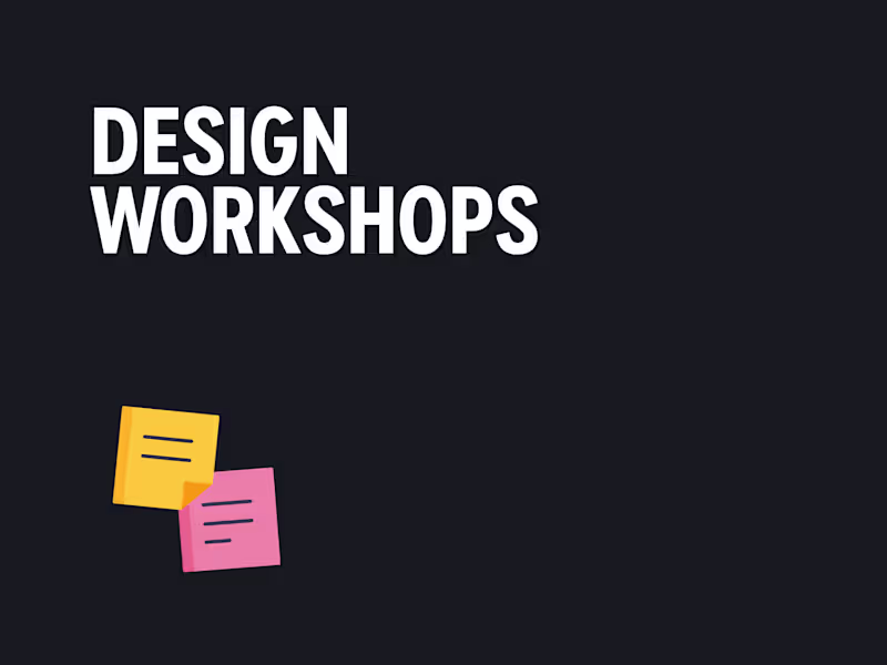Cover image for Custom Design Workshops