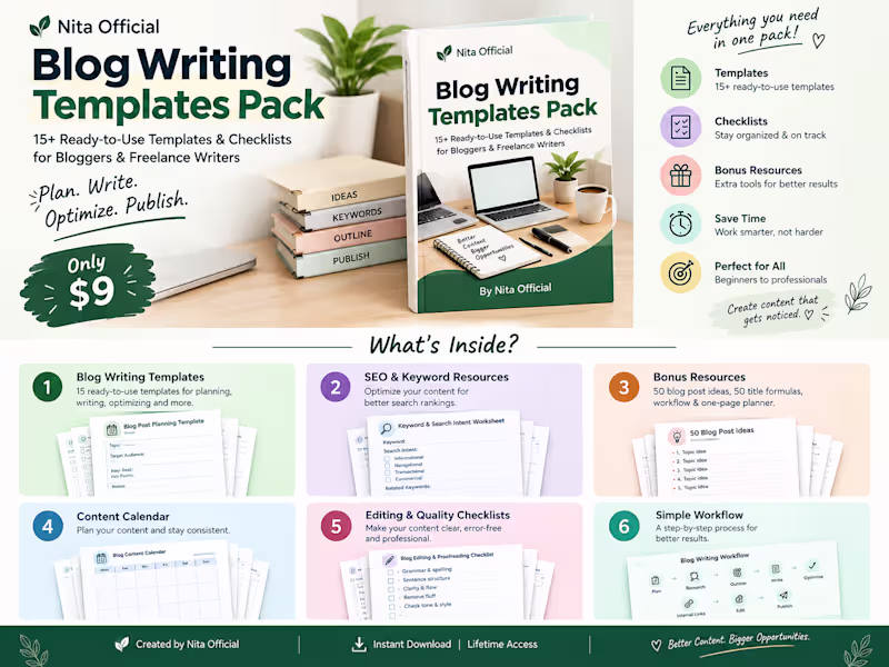 Cover image for  Make Your Blog Writing