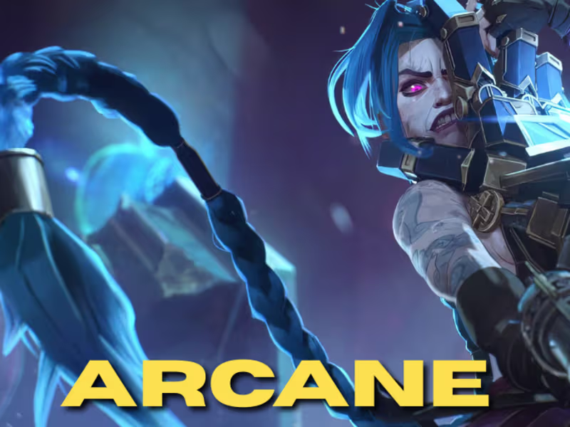 Cover image for Sound Redesign Arcane Season 2 | Vi vs Jinx & Caytlin vs Sevika