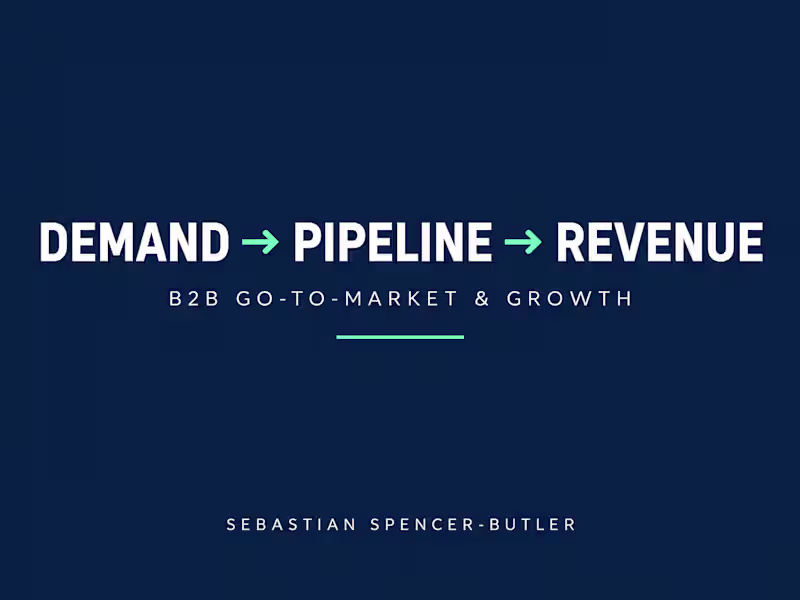 Cover image for MVP to Revenue Sprint for Founder-Led B2B Software