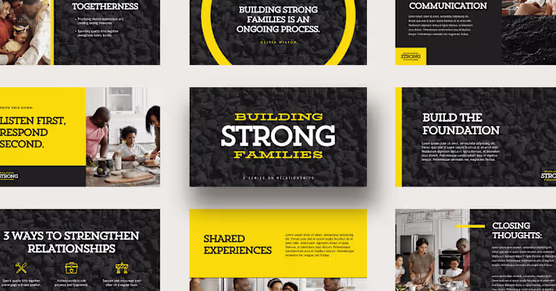 Cover image for Professionally Designed Presentations