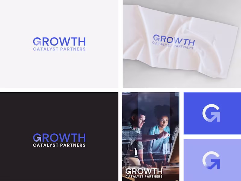 Cover image for Growth Catalyst Partners Brand Identity Design