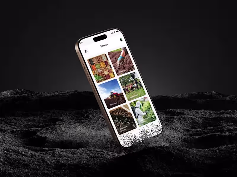Cover image for iFarmer Mobile App — Empowering Agriculture through Technology