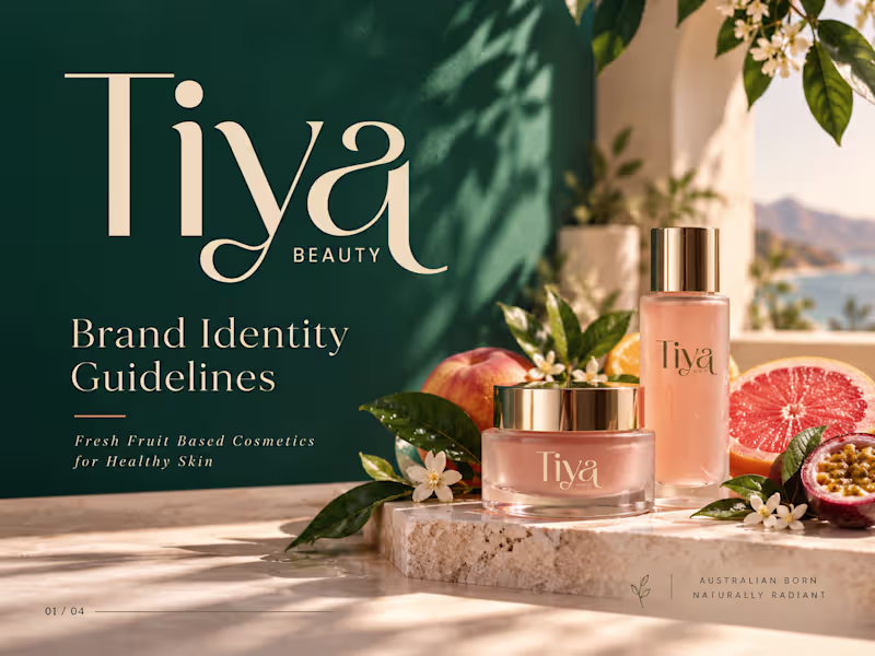 Cover image for Tiya Beauty — Premium Brand