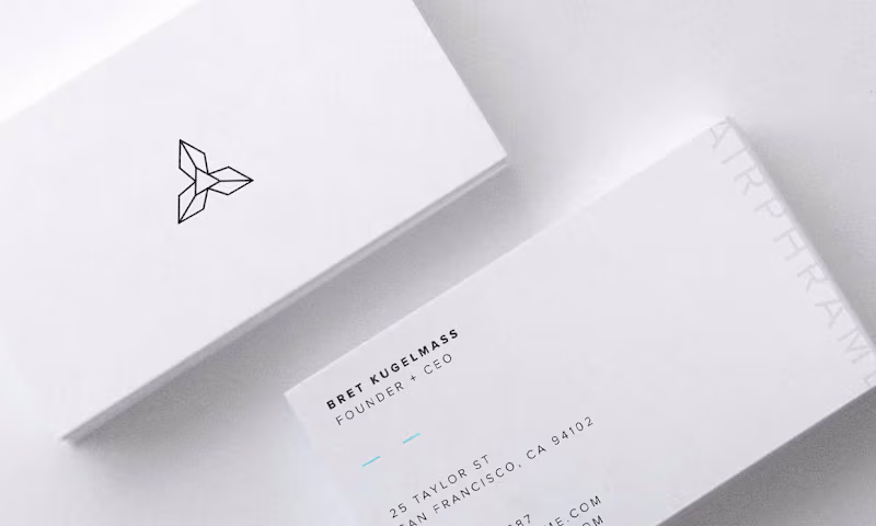 Cover image for Airphrame Branding