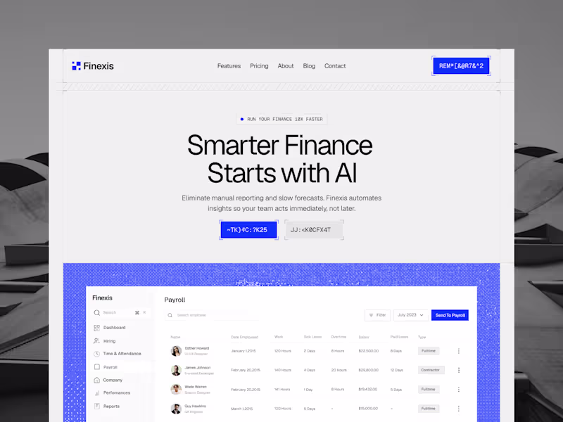 Cover image for Finexis Premium SaaS Site