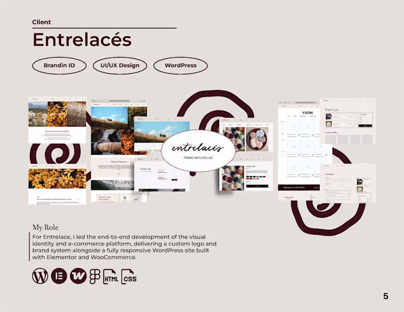 Cover image for Brand/Web Designer & WordPress Developer