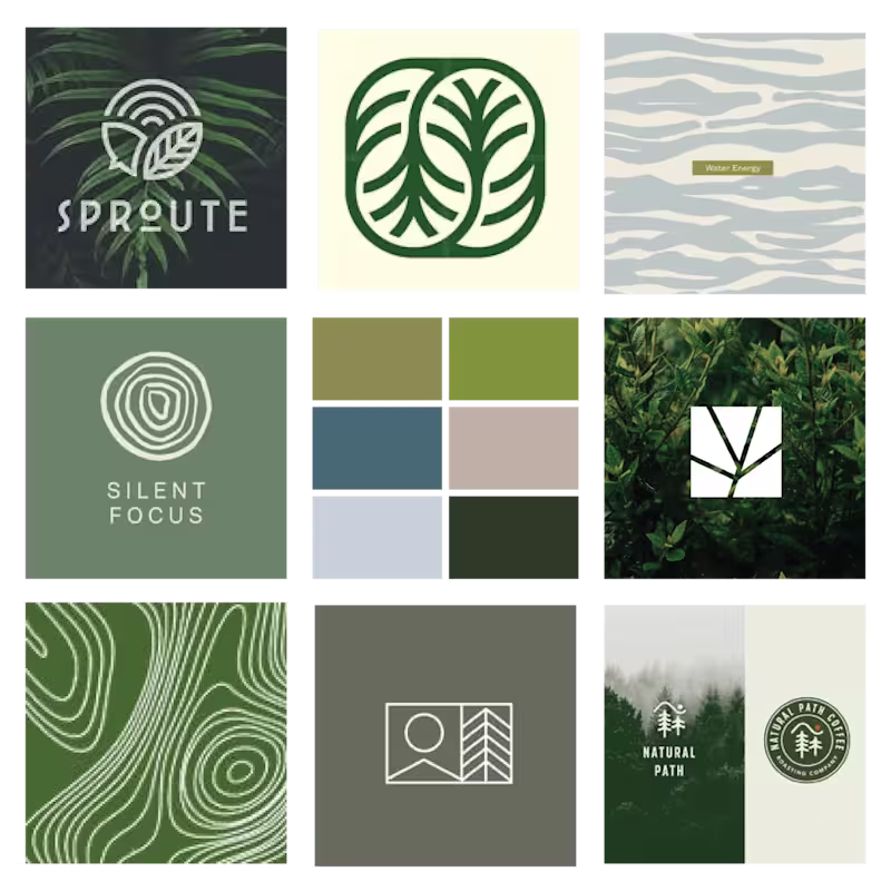 Cover image for Green Thumb Landscaping Branding