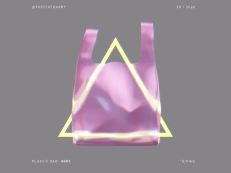 Cover image for plastic bag