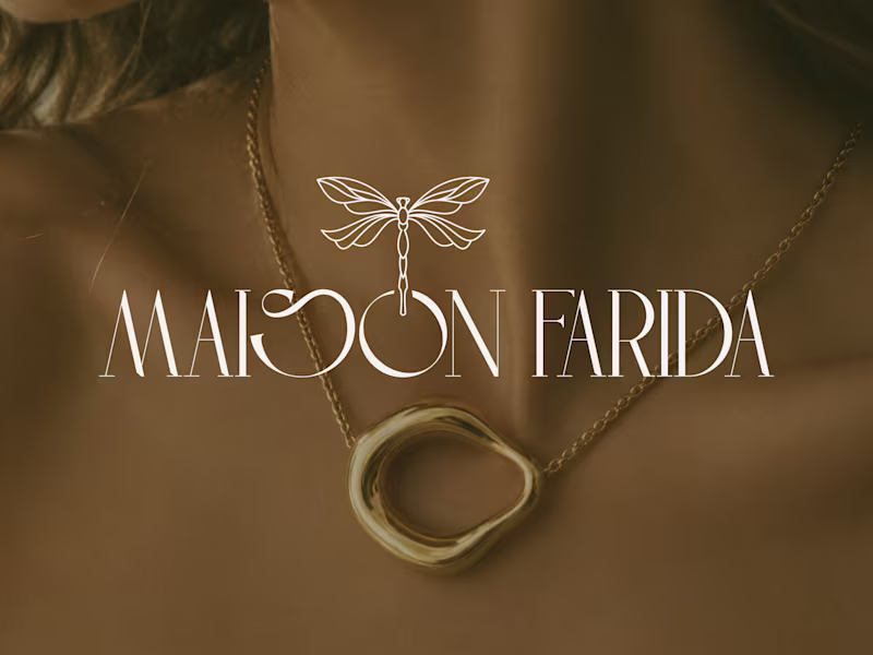 Cover image for Maison Farida | Premium Jewelry Branding & Visual Identity