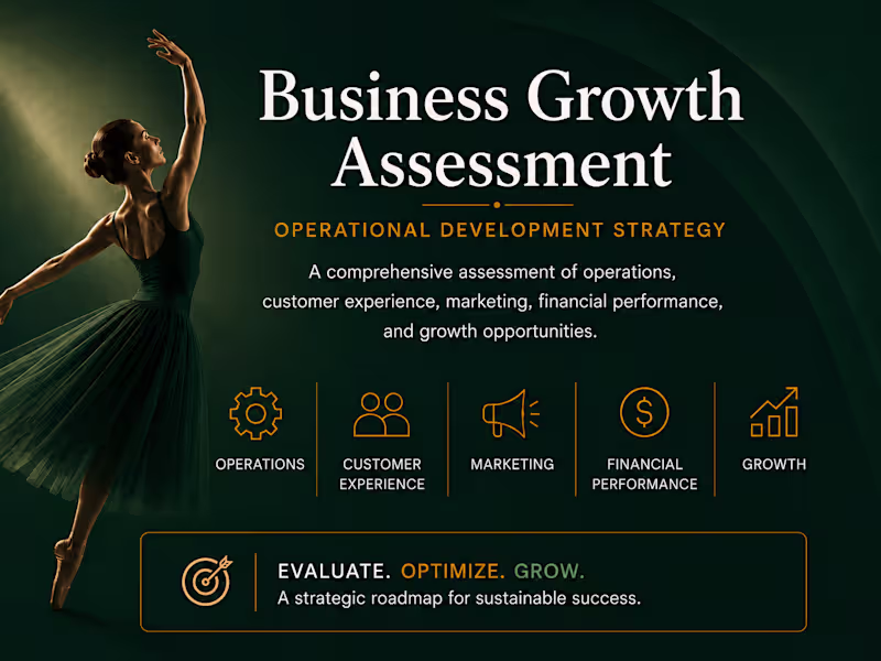 Cover image for Business Growth Assessment & Operational