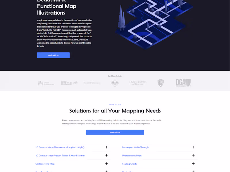 Cover image for Mapformation: World-Class Custom Map Cartography
