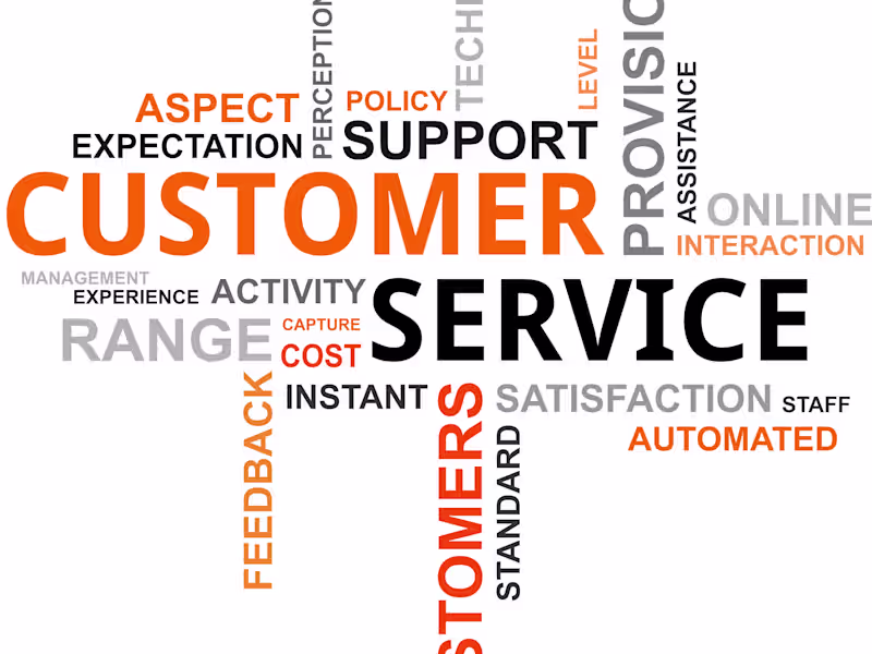 Cover image for Customer Feedback and Service Improvement Initiative"