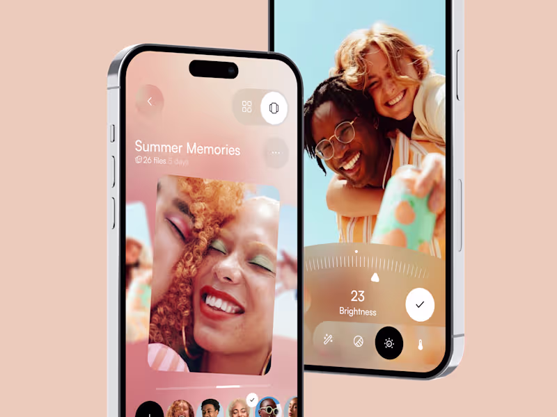 Cover image for 🖼️ Product design for photo gallery mobile app | Hyperactive
