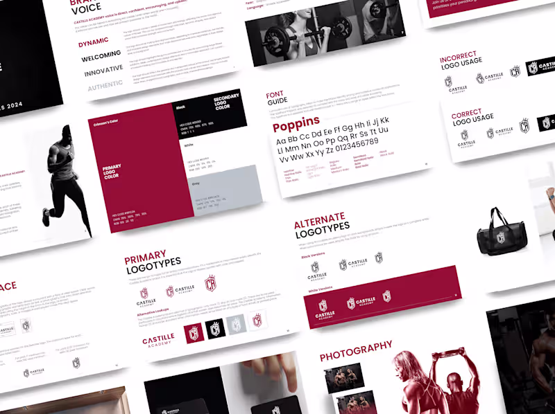 Cover image for Brand Guidelines Design