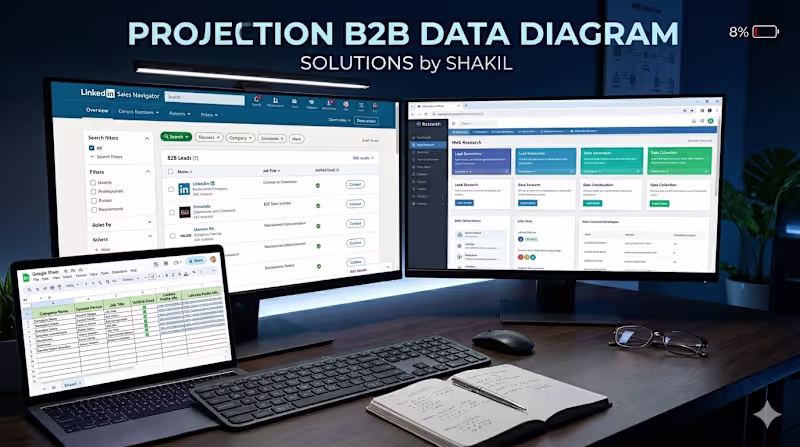 Cover image for B2B Lead Generation & Verified