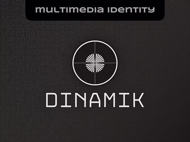 Cover image for DINAMIK - multimedia identity