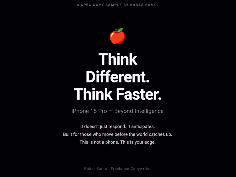Cover image for Apple iPhone 16 Pro —