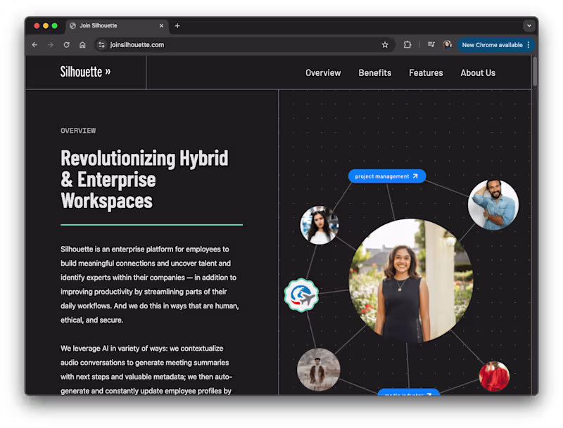 Cover image for Silhouette AI Marketing Page