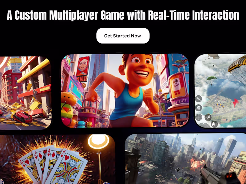 Cover image for Multiplayer Game Creator | Unity Game Development 