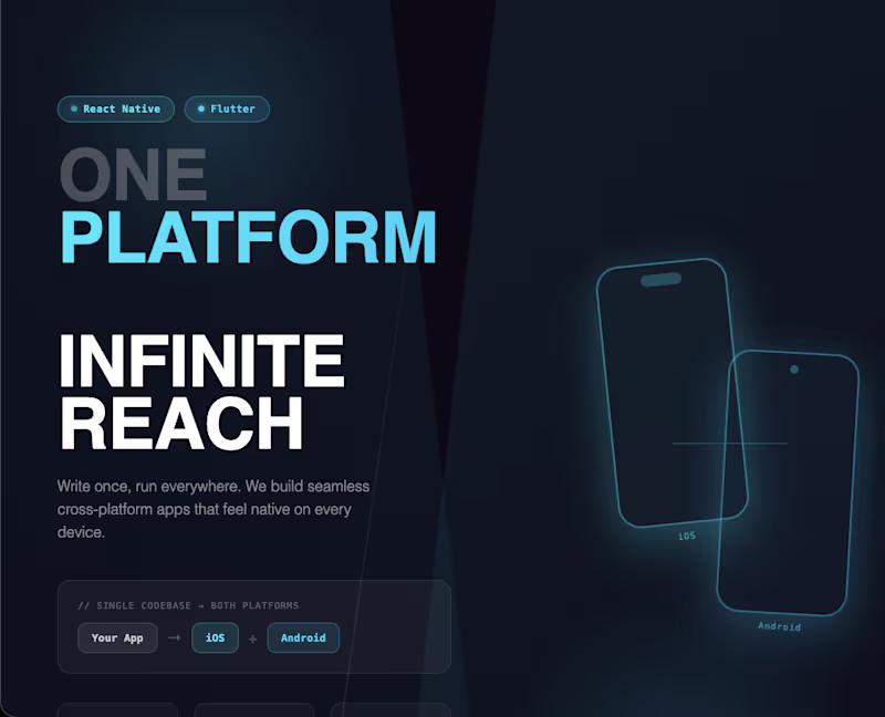 Cover image for CrossPlatform app Developer