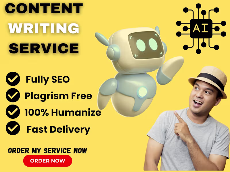 Cover image for I will do Seo writing with user friendly without plagrism 
