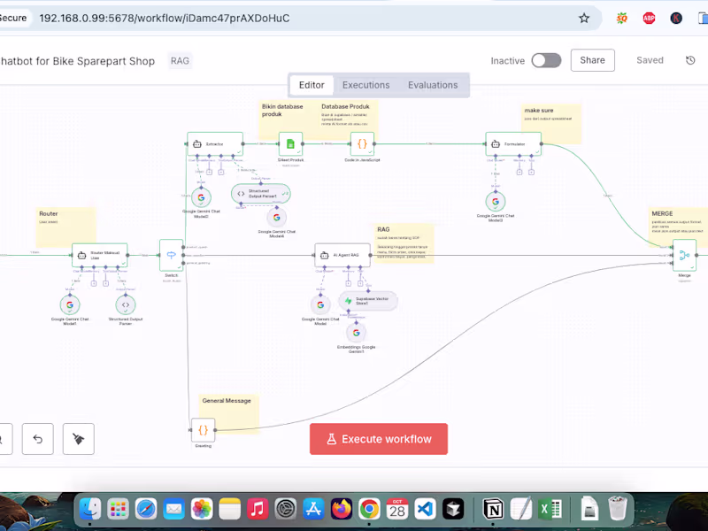 Cover image for Create N8N Workflow Many API Integration