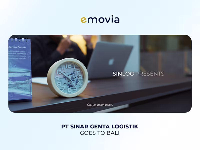 Cover image for Sinar Genta Logistik - Goes to Bali