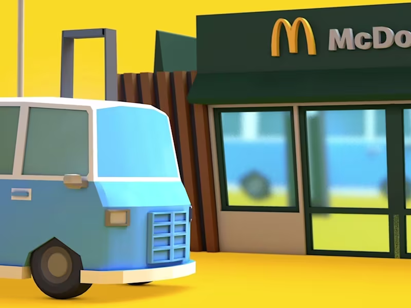 Cover image for McDonald’s Nederland on Instagram: “Stel je rijbewijs is binnen…
