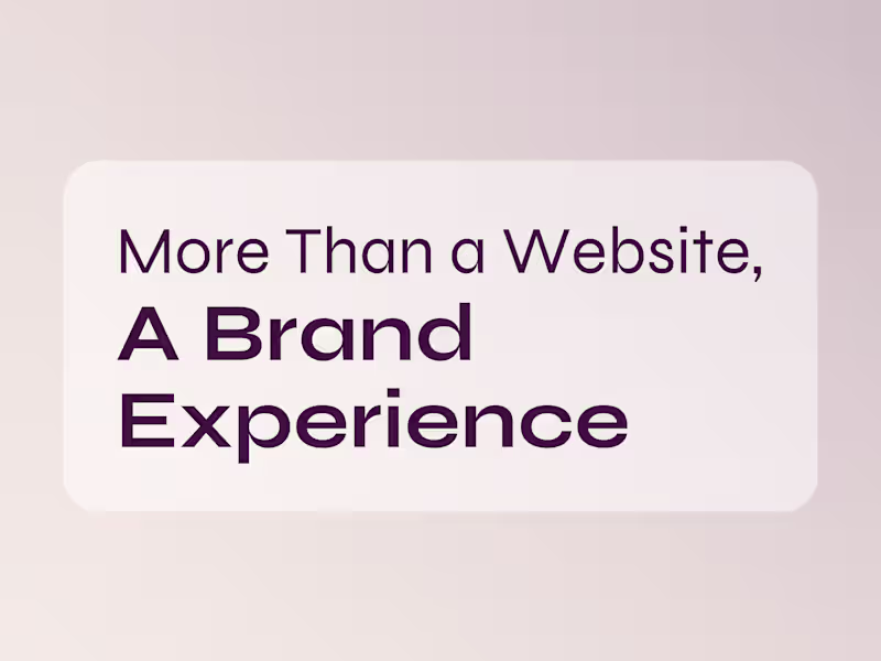 Cover image for Website Design & Development 