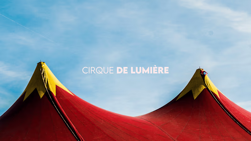 Cover image for Cirque De Lumière | Brand Identity