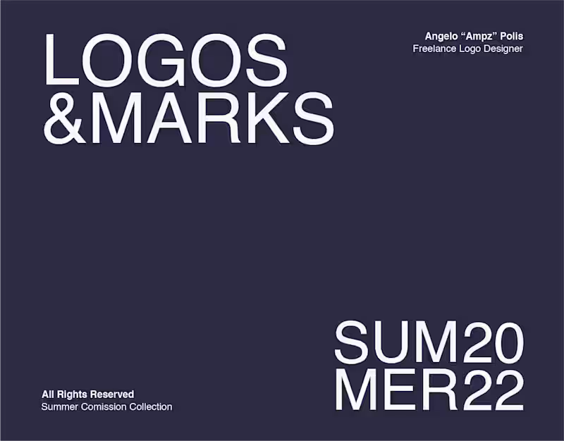 Cover image for Logos & Marks — Summer 2022
