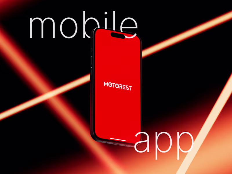 Cover image for Motorcycle matching service | iOS Mobile App