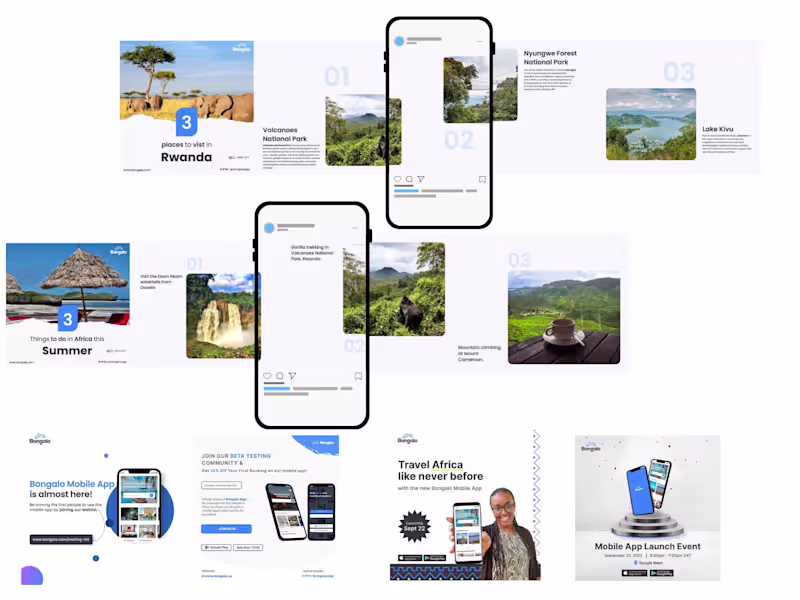 Cover image for Bongalo Social Media Campaigns
